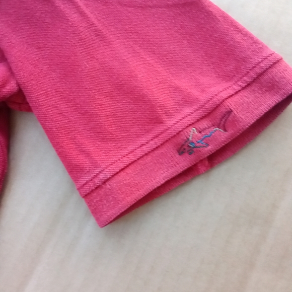 Womens Red Sports Polo Greg Norman Collection x Medinah Country Club 100% Cotton - Picture 7 of 10